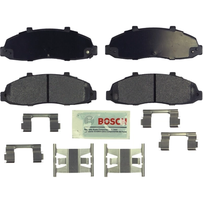 Front Ceramic Pads by BOSCH - BE679H pa1