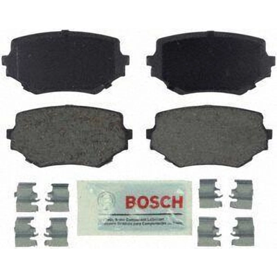 Front Ceramic Pads by BOSCH - BE680H pa8