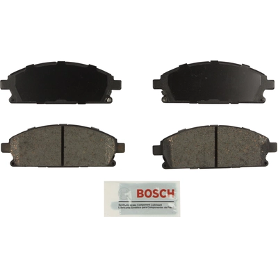 Front Ceramic Pads by BOSCH - BE691 pa1