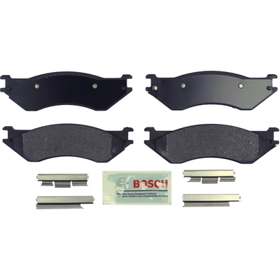 Front Ceramic Pads by BOSCH - BE702H pa1