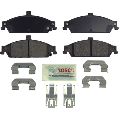 Front Ceramic Pads by BOSCH - BE727H pa1