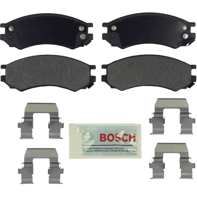 Front Ceramic Pads by BOSCH - BE728H pa1