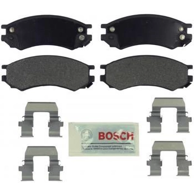 Front Ceramic Pads by BOSCH - BE728H pa3