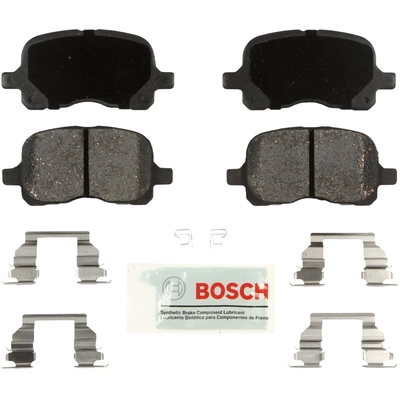 BOSCH - BE741H - Front Ceramic Pads pa5