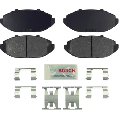 Front Ceramic Pads by BOSCH - BE748H pa1