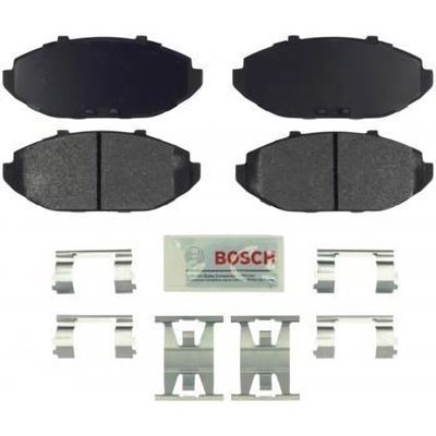 Front Ceramic Pads by BOSCH - BE748H pa3