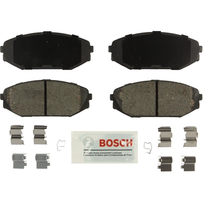 Front Ceramic Pads by BOSCH - BE793H pa1