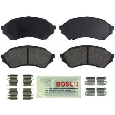 Front Ceramic Pads by BOSCH - BE798H pa8