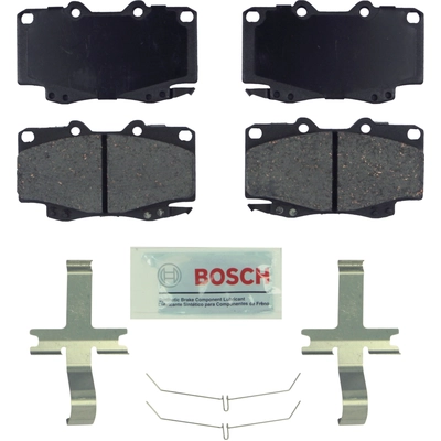 Front Ceramic Pads by BOSCH - BE799H pa1