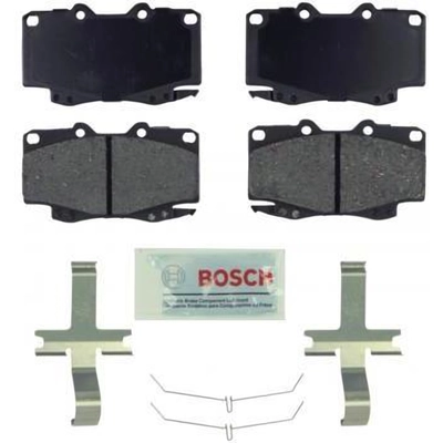 Front Ceramic Pads by BOSCH - BE799H pa5