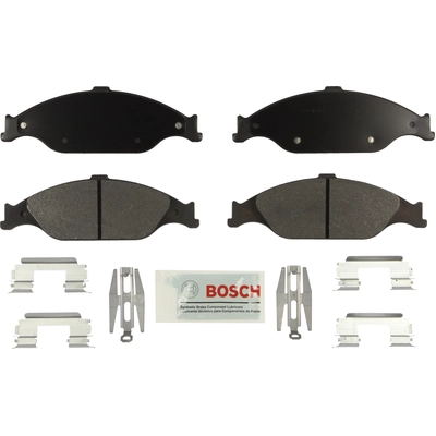 Front Ceramic Pads by BOSCH - BE804H pa1