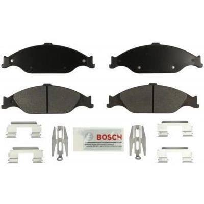 Front Ceramic Pads by BOSCH - BE804H pa4