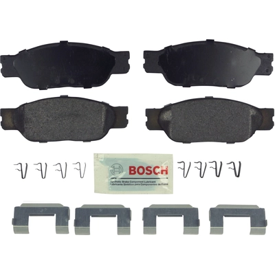 Front Ceramic Pads by BOSCH - BE805H pa1