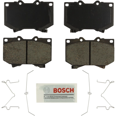 Front Ceramic Pads by BOSCH - BE812H pa1