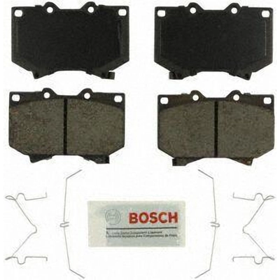 Front Ceramic Pads by BOSCH - BE812H pa4