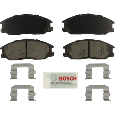 Front Ceramic Pads by BOSCH - BE864H pa1