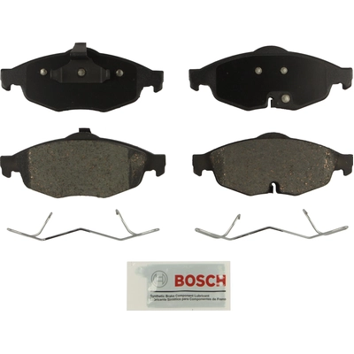Front Ceramic Pads by BOSCH - BE869H pa1