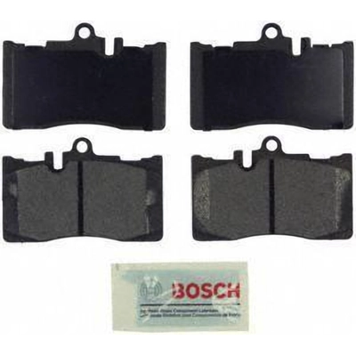 Front Ceramic Pads by BOSCH - BE870 pa2