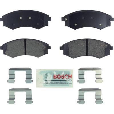 Front Ceramic Pads by BOSCH - BE887H pa1