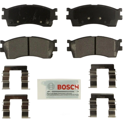 Front Ceramic Pads by BOSCH - BE889H pa4
