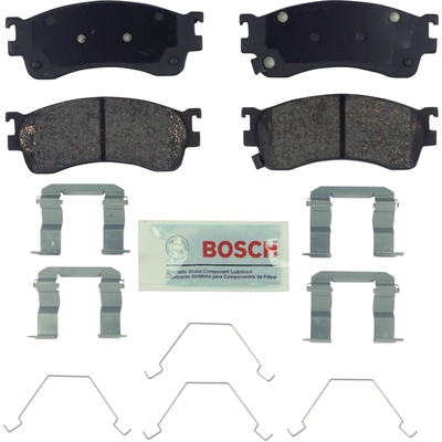 Front Ceramic Pads by BOSCH - BE893H pa1