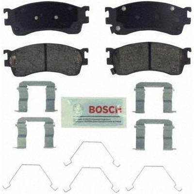 Front Ceramic Pads by BOSCH - BE893H pa5