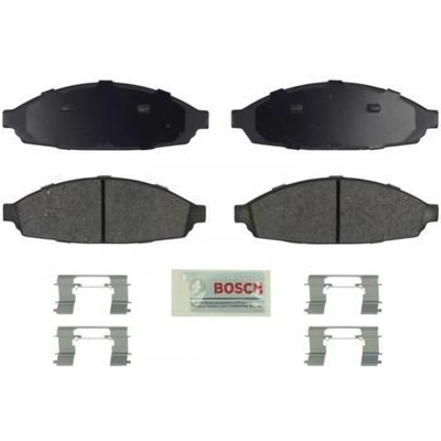 Front Ceramic Pads by BOSCH - BE931H pa7