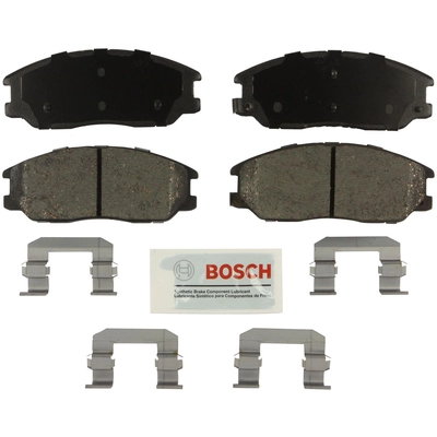 Front Ceramic Pads by BOSCH - BE955H pa1