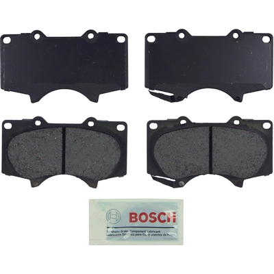 Front Ceramic Pads by BOSCH - BE976 pa1
