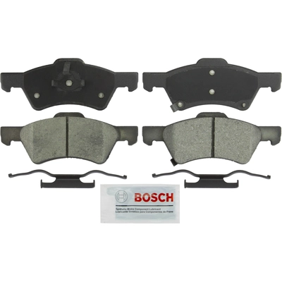 Front Ceramic Pads by BOSCH - BSD857 pa1