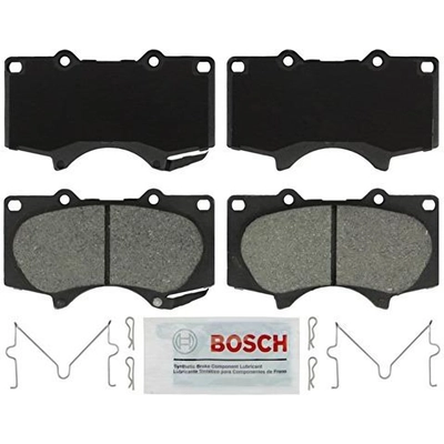 Front Ceramic Pads by BOSCH - BSD976 pa1