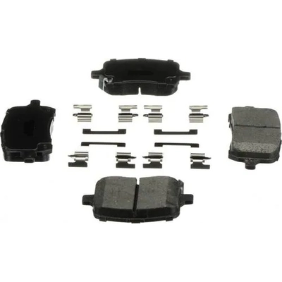 BRAKEBEST - SC1028 - Front Ceramic Brake Pads pa1