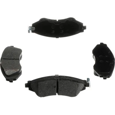 BRAKEBEST - SC1035 - Front Ceramic Brake Pads pa1