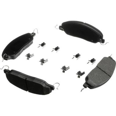 BRAKEBEST - SC1081 - Front Ceramic Pads pa1