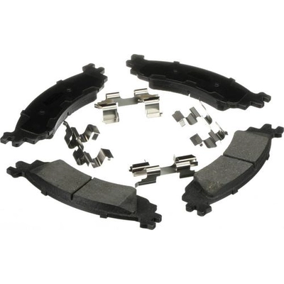 BRAKEBEST - SC1158 - Front Ceramic Pads pa1