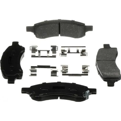 BRAKEBEST - SC1169A - Front Ceramic Brake Pads pa2