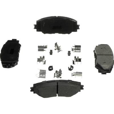 BRAKEBEST - SC1210 - Front Ceramic Brake Pads pa2