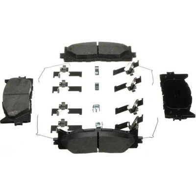 BRAKEBEST - SC1293 - Front Ceramic Pads pa1