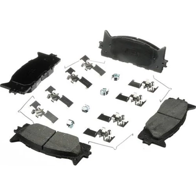 BRAKEBEST - SC1293 - Front Ceramic Pads pa5