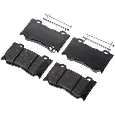 BRAKEBEST - SC1346 - Front Ceramic Pads pa1