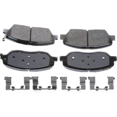 BRAKEBEST - SC1385 - Front Ceramic Pads pa1