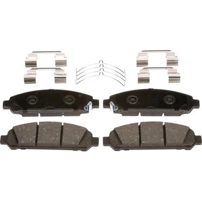 BRAKEBEST - SC1401 - Front Ceramic Brake Pads pa1