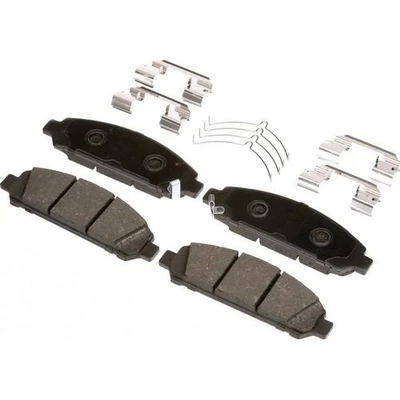 BRAKEBEST - SC1401 - Front Ceramic Brake Pads pa5