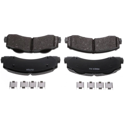 BRAKEBEST - SC1414 - Front Ceramic Brake Pads pa1