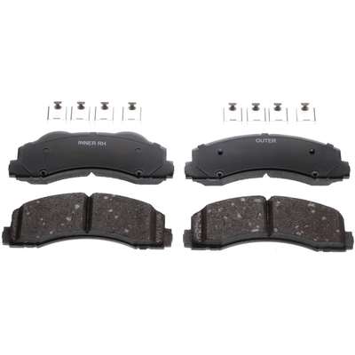 BRAKEBEST - SC1414 - Front Ceramic Brake Pads pa2