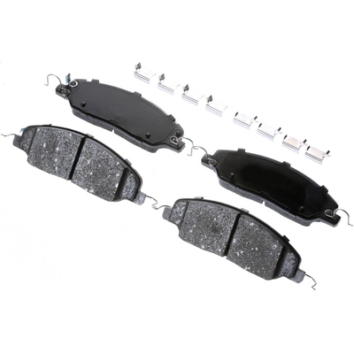 BRAKEBEST - SC1463 - Front Ceramic Brake Pads pa1