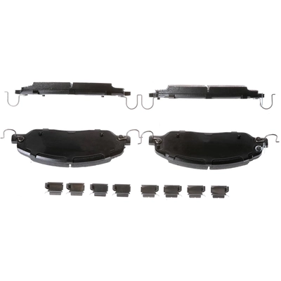 BRAKEBEST - SC1463 - Front Ceramic Brake Pads pa2