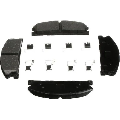 BRAKEBEST - SC1611 - Front Ceramic Brake Pads pa5