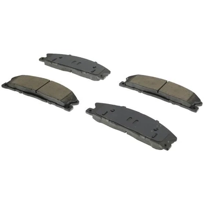 BRAKEBEST - SC1611C - Front Ceramic Pads pa1
