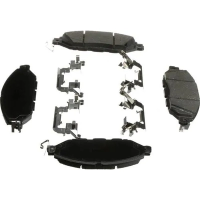 BRAKEBEST - SC1649 - Front Ceramic Brake Pads pa2